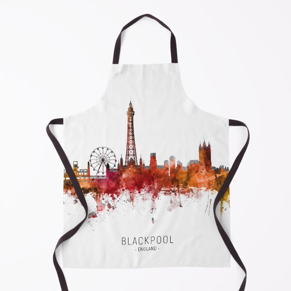 Item preview, Blackpool England Skyline designed and sold by ArtPrints.