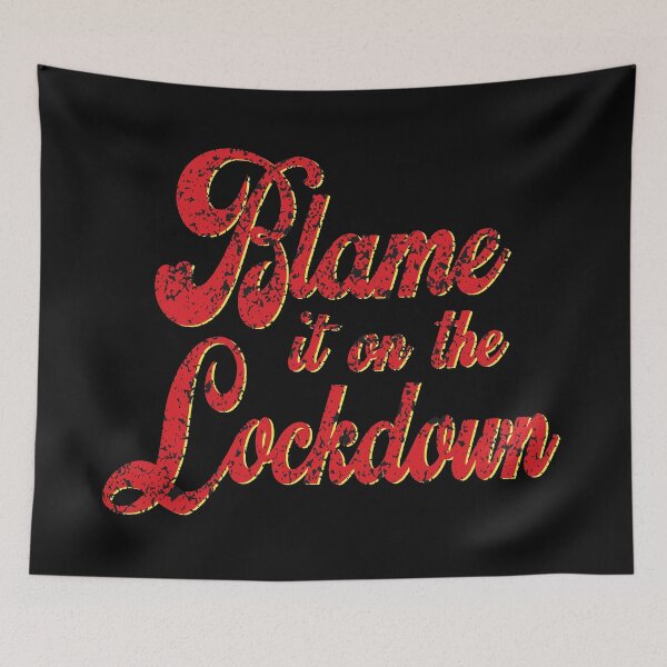 Item preview, Blame it on the Lockdown Pregnant in 2020 designed and sold by Magic-Moon.