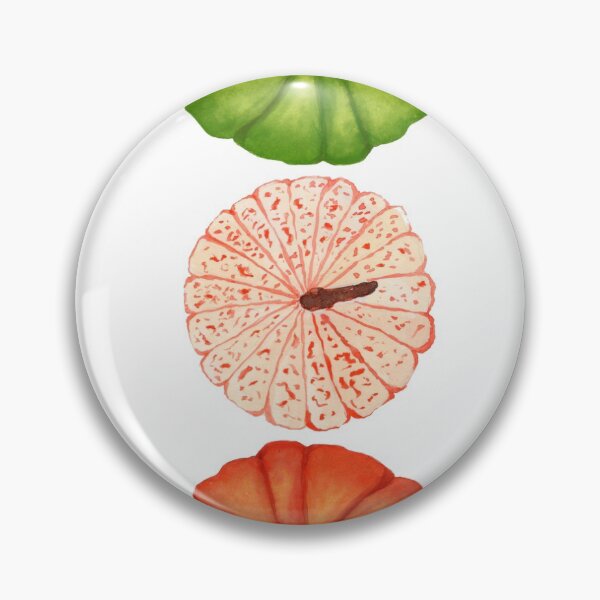 Item preview, Watercolor Pumpkin Print designed and sold by EtherealSkyShop.