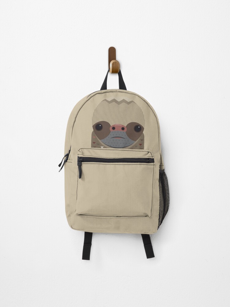 Thumbnail 1 of 3, Backpack, Sloth designed and sold by cubhaus.