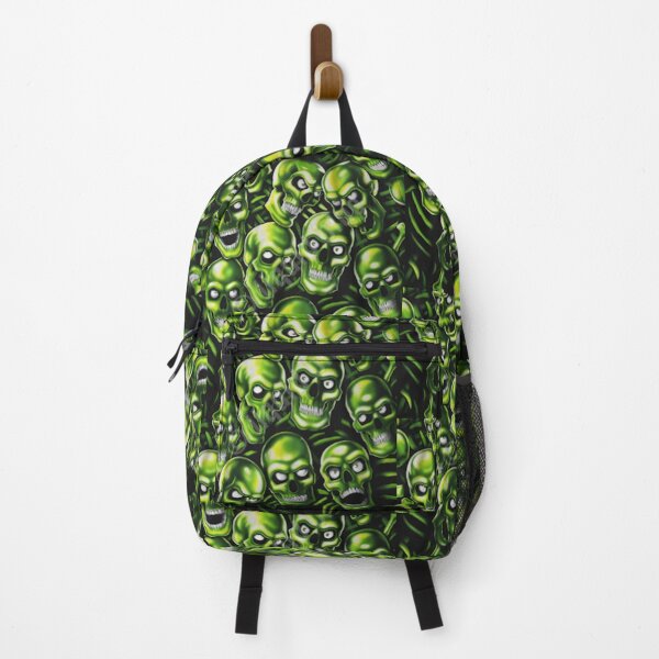 Item preview, green skulls designed and sold by Jojo's Drip Lab.