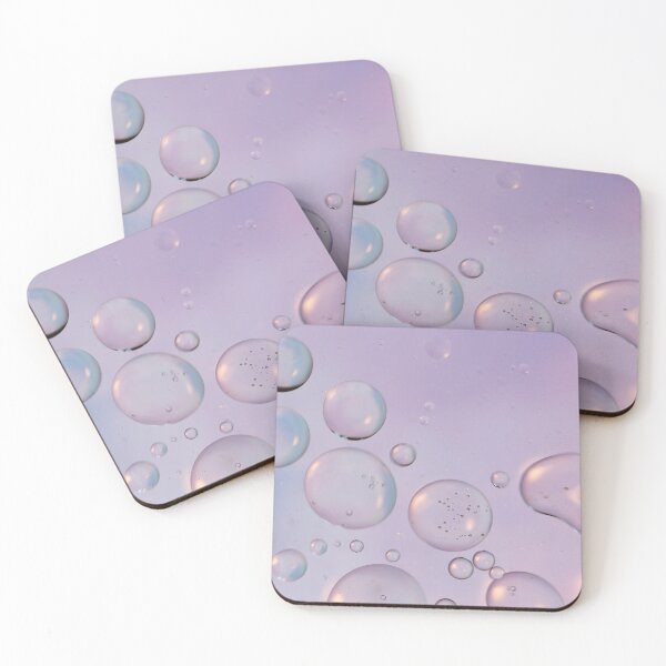Item preview, Defocused pastel colored abstract background picture made with oil, water and soap designed and sold by anytka.