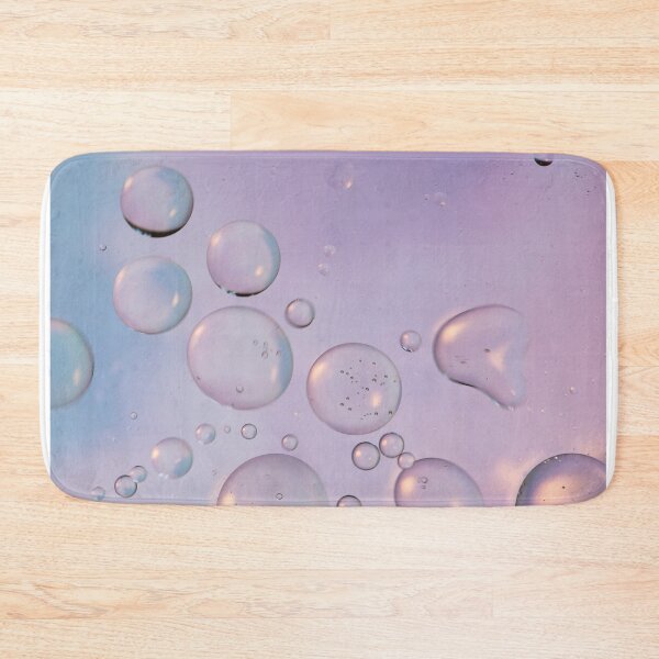 Item preview, Defocused pastel colored abstract background picture made with oil, water and soap designed and sold by anytka.