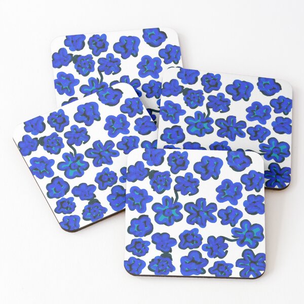 Item preview, Blue Flowers designed and sold by foft.