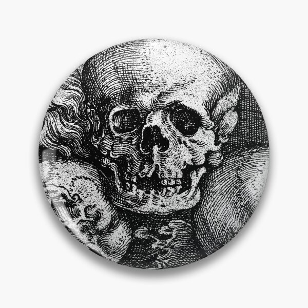Item preview, Child with Three Skulls - Barthel Beham designed and sold by themasters.