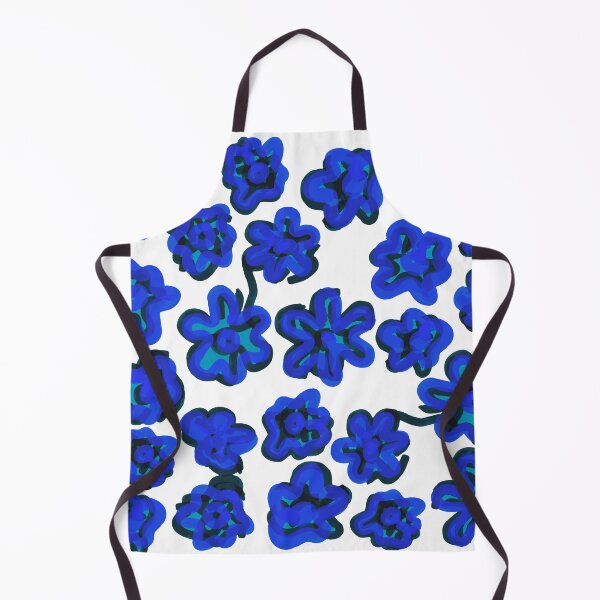 Item preview, Blue Flowers designed and sold by foft.