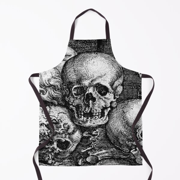 Item preview, Child with Three Skulls - Barthel Beham designed and sold by themasters.