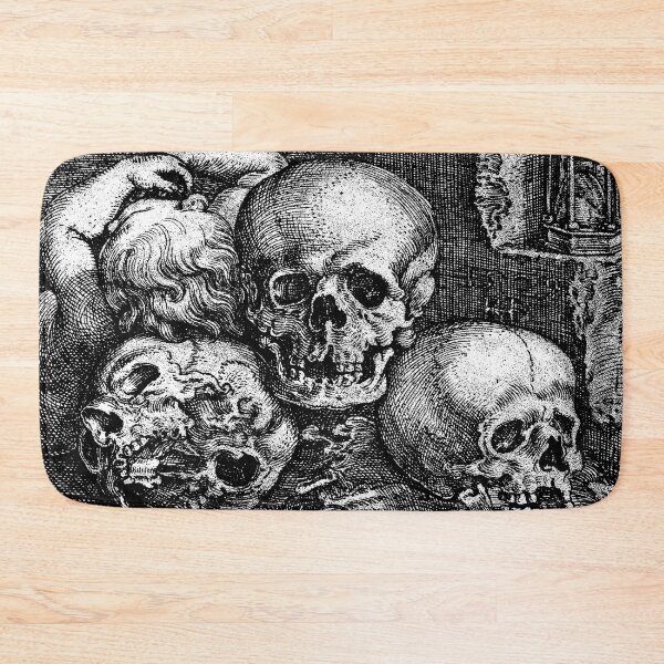 Item preview, Child with Three Skulls - Barthel Beham designed and sold by themasters.
