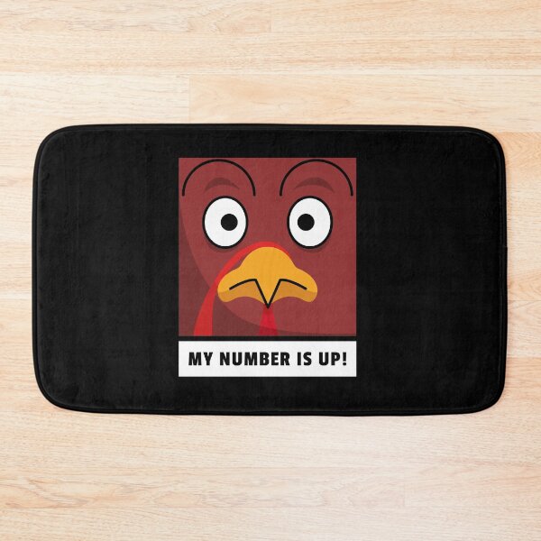 Item preview, My Number is Up! Ow? designed and sold by Zwembad Vergelijker.