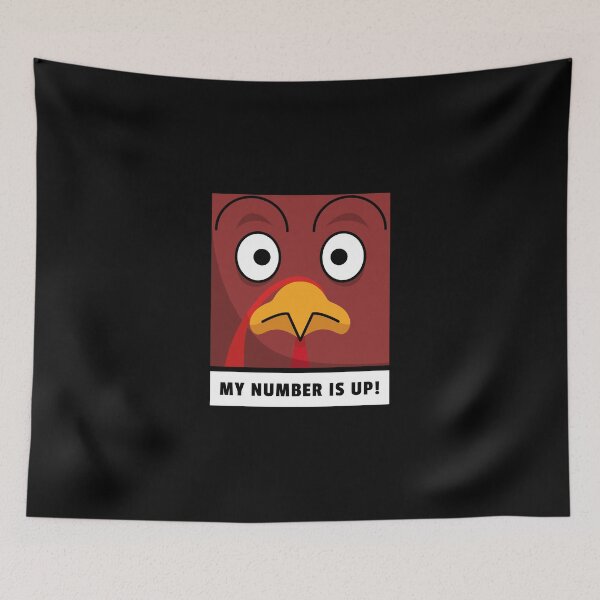 Item preview, My Number is Up! Ow? designed and sold by Zwembad Vergelijker.