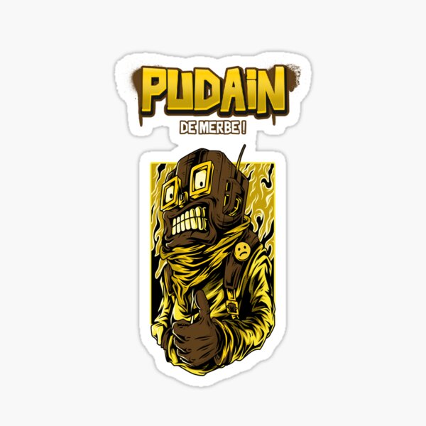 DISGUISED WORDS-N ° 6. Sticker