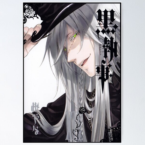 Black Butler Kuroshitsuji Anime Posters Home Bedroom Kids Room