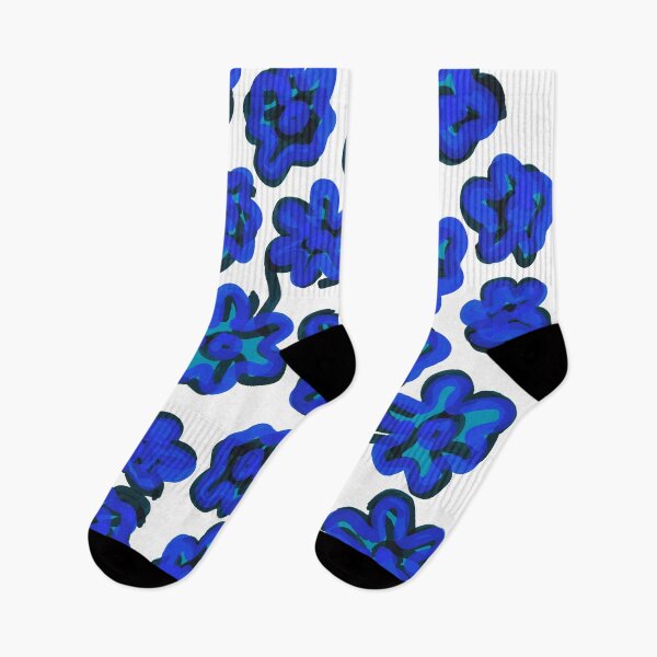 Item preview, Blue Flowers designed and sold by foft.