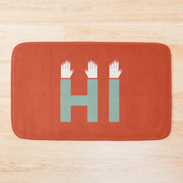 Item preview, Hi! designed and sold by cubhaus.
