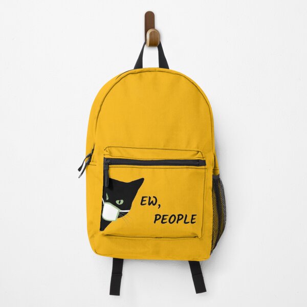 Item preview, Ew People Black Cat Quarantined 2020 designed and sold by nimitkhurana.