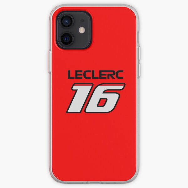 Charles Leclerc - 16 - Scuderia Ferrari Coque souple iPhone