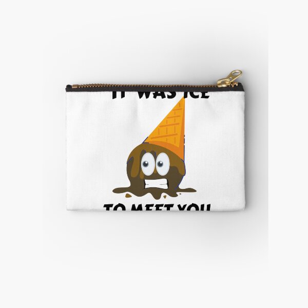 Item preview, It Was Ice To Meet You designed and sold by Quadghouls.