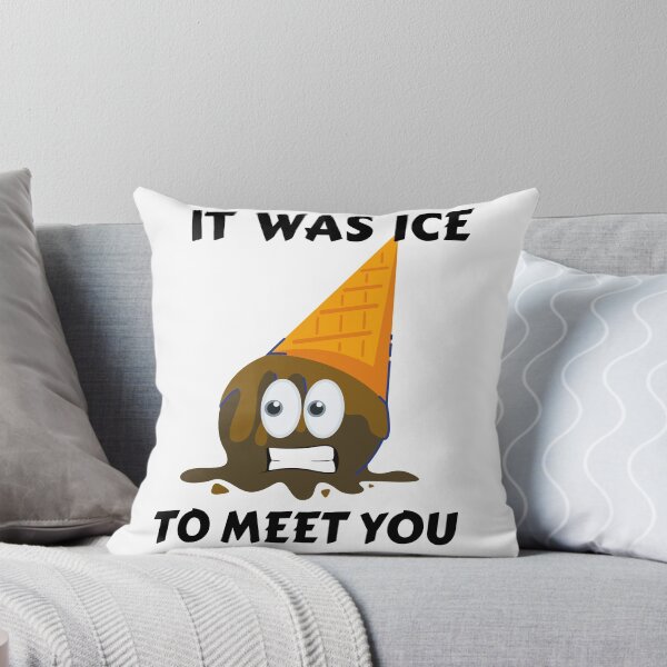Item preview, It Was Ice To Meet You designed and sold by Quadghouls.