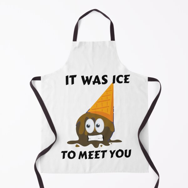 Item preview, It Was Ice To Meet You designed and sold by Quadghouls.