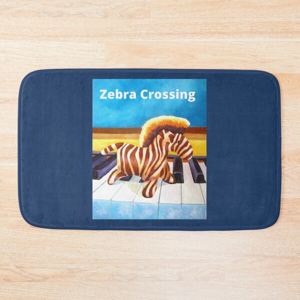 Item preview, Zebra Crossing. Acrylic Artwork designed and sold by Bagsyrose.
