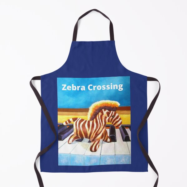 Item preview, Zebra Crossing. Acrylic Artwork designed and sold by Bagsyrose.