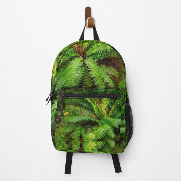 Item preview, Rainforest floor with ferns at Haast Pass in New Zealand designed and sold by Danielasphotos.