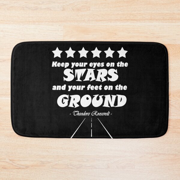 Item preview, KEEP EYES ON STARS - MOTIVATIONAL QUOTE designed and sold by WearAndLive.