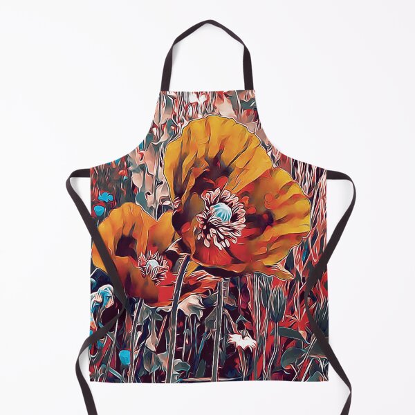 Item preview, Meadow Poppies - Autumn Tones designed and sold by PoppyPod.