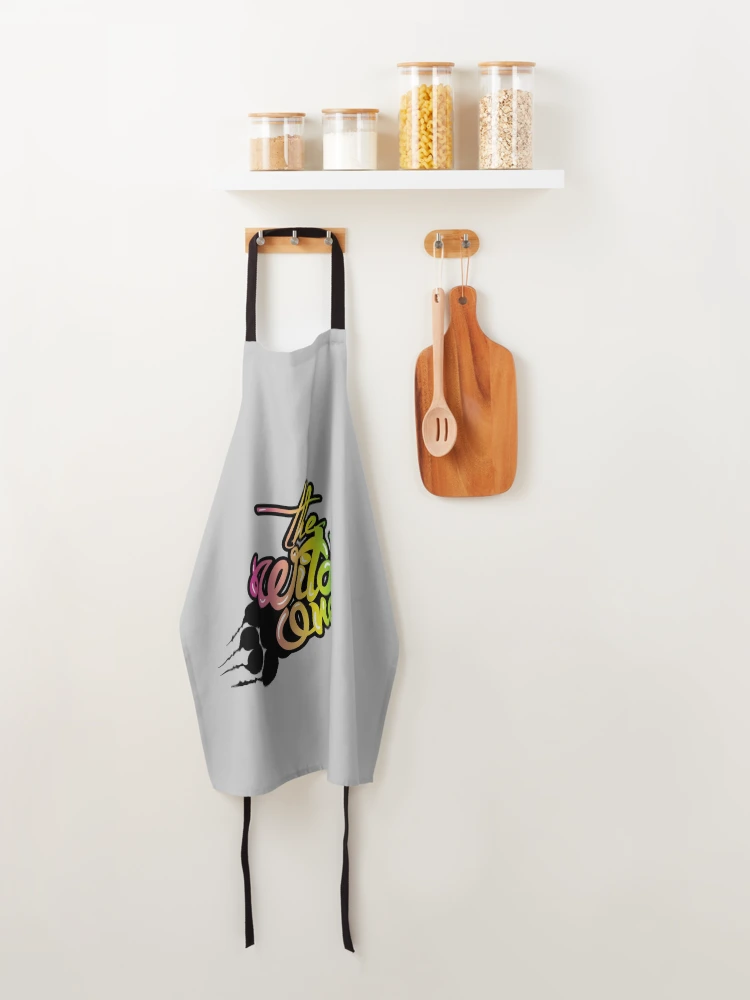 Thumbnail 4 of 6, Apron, Calligraphy Collection designed and sold by WeCreateYouLove.