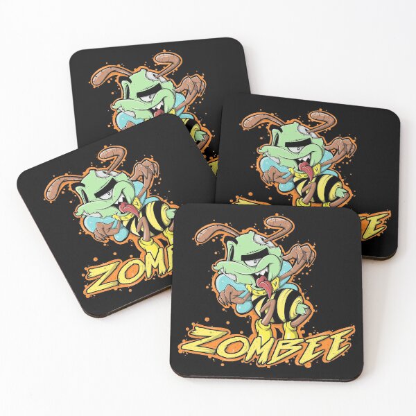 Item preview, Halloween Zombee Funny Zombie Bee Beekeeper  designed and sold by swiftyspade.