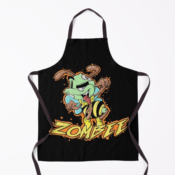 Item preview, Halloween Zombee Funny Zombie Bee Beekeeper designed and sold by swiftyspade.