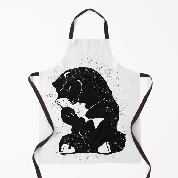 Item preview, Cute bear and fish designed and sold by Printup.