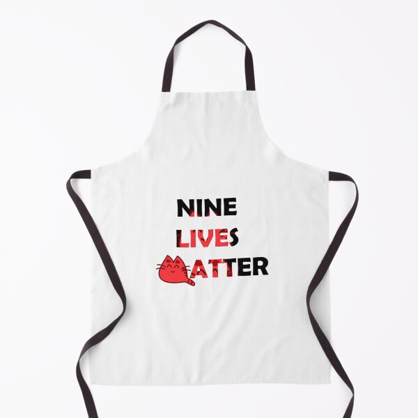 Item preview, Nine lives matter designed and sold by anzus13carlett.