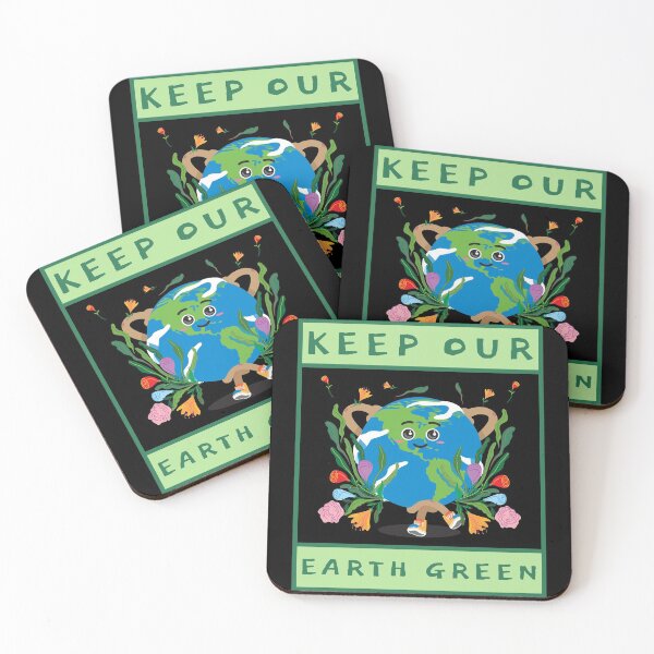 Item preview, Keep Our Earth Green designed and sold by Zwembad Vergelijker.