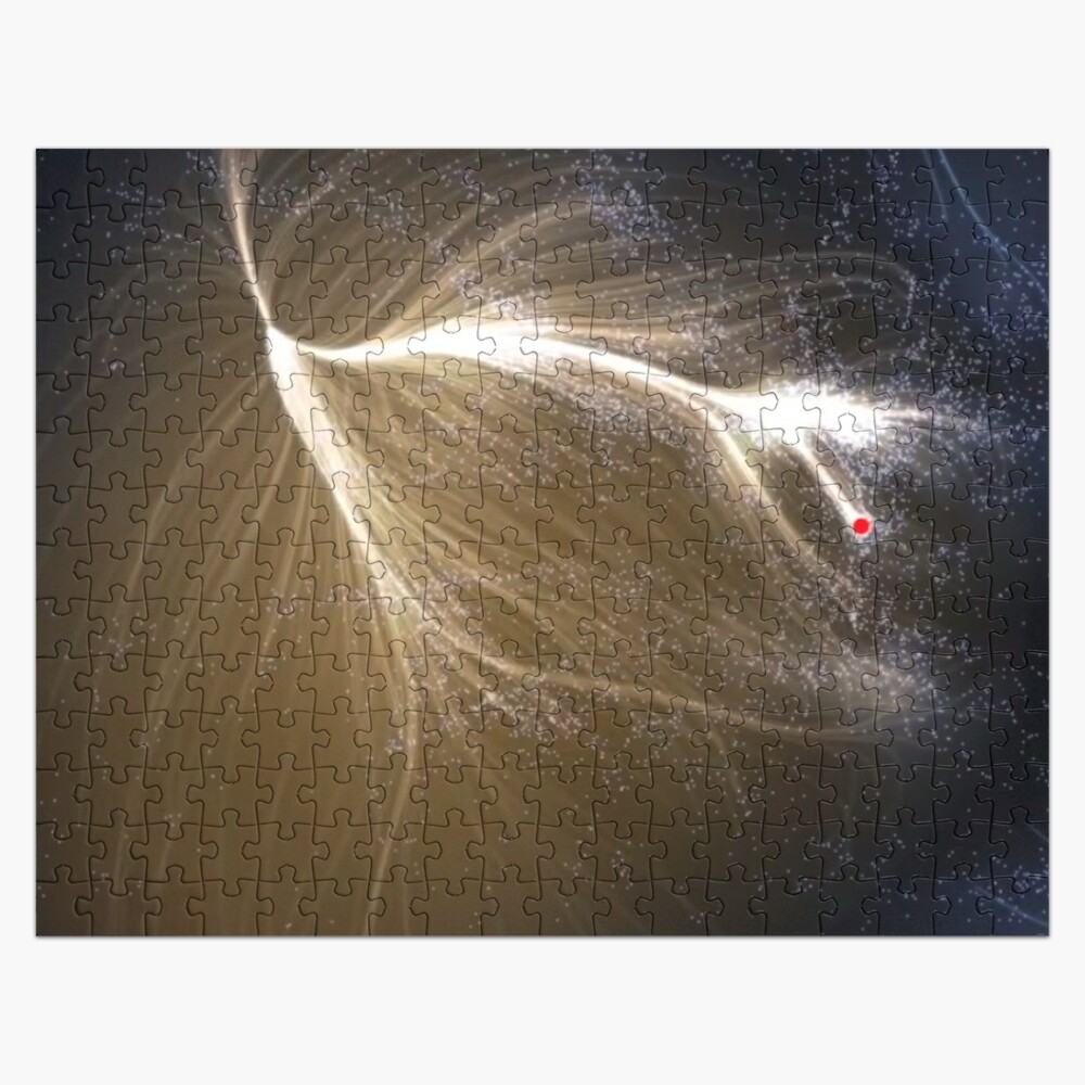 Laniakea Supercluster, Cosmology, Astrophysics, Astronomy, ur,jigsaw_puzzle_252_piece_flatlay,square_product,1000x1000-bg,f8f8f8