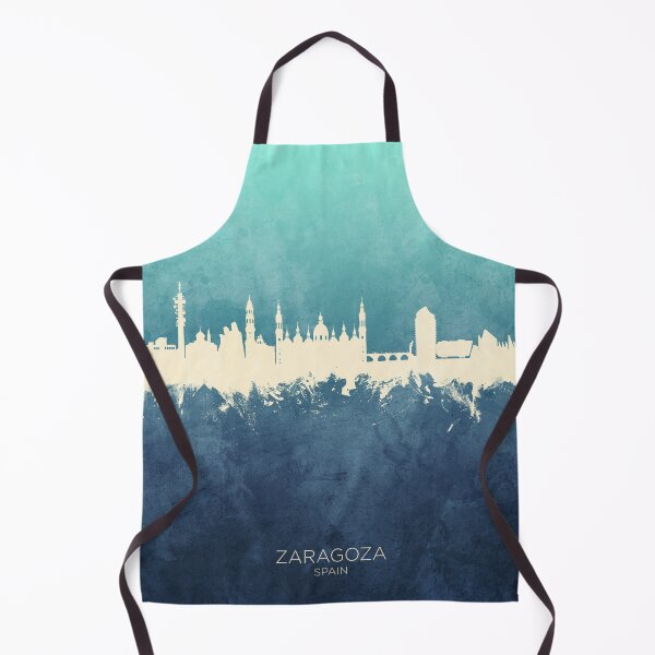 Item preview, Zaragoza Spain Skyline designed and sold by ArtPrints.