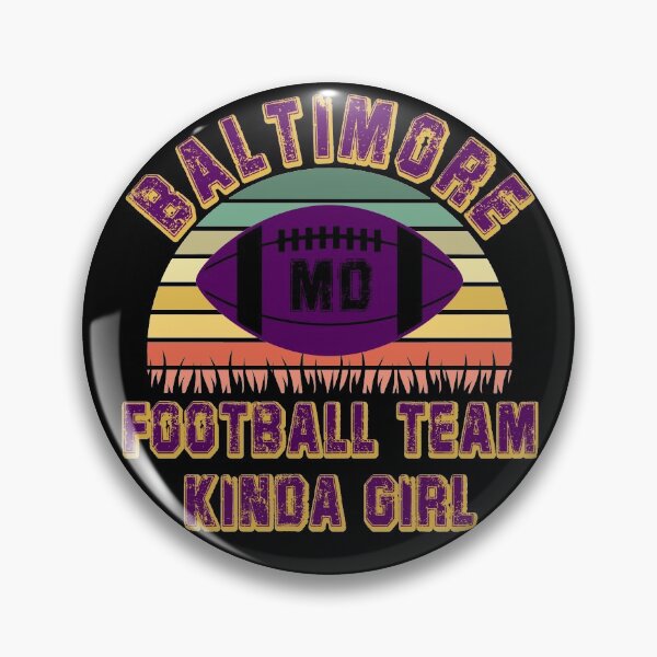 Item preview, Baltimore ravens football team kinda girl vintage jersey designed and sold by GoodyLeo.