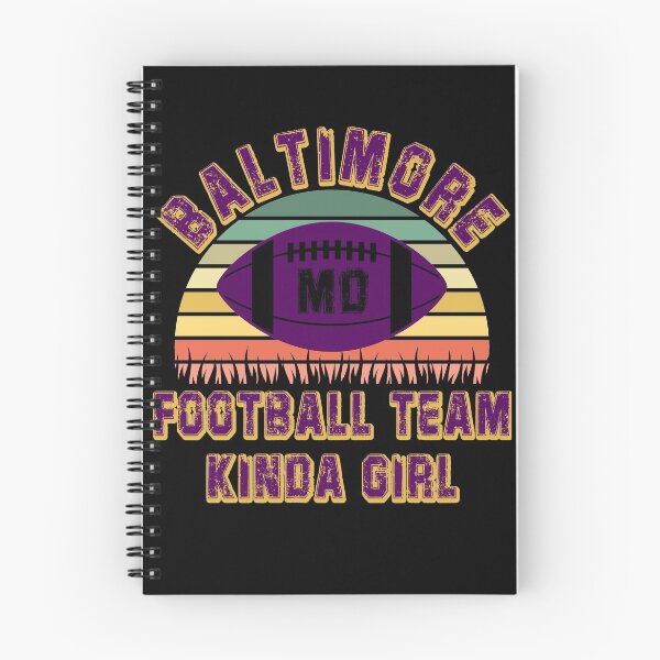 Item preview, Baltimore ravens football team kinda girl vintage jersey designed and sold by GoodyLeo.