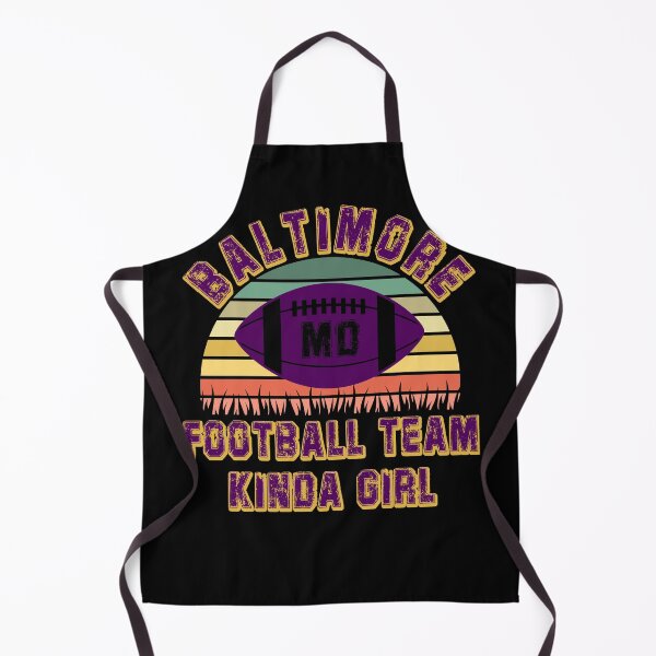Item preview, Baltimore ravens football team kinda girl vintage jersey designed and sold by GoodyLeo.