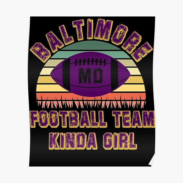 Baltimore Ravens Vintage Skyline Football Logo T-shirt,Sweater, Hoodie, And  Long Sleeved, Ladies, Tank Top