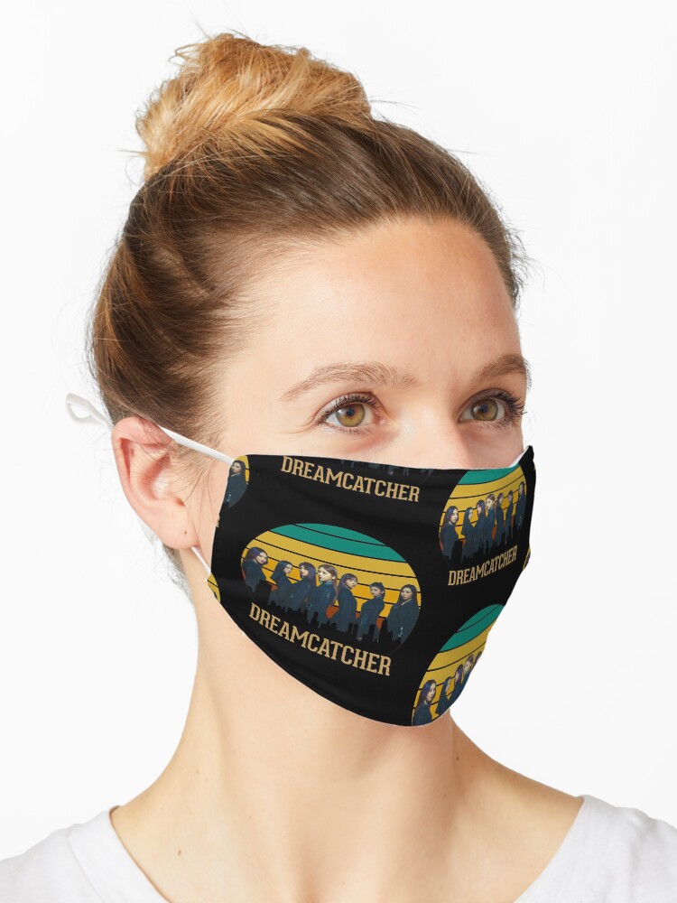 Dreamcatcher Kpop K Pop Band Design Maske Von Dennieb Redbubble