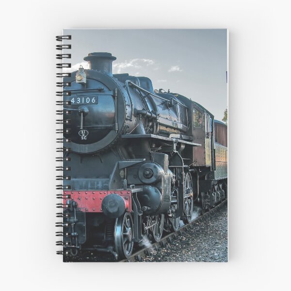 Item preview, LMS Ivatt Clase 4 43106 designed and sold by Steve H Clark.