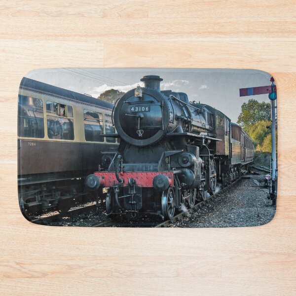 Item preview, LMS Ivatt Class 4 43106 designed and sold by Steve H Clark.