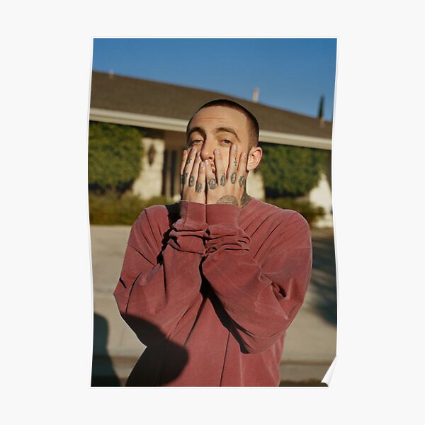 rad suéter mac Póster