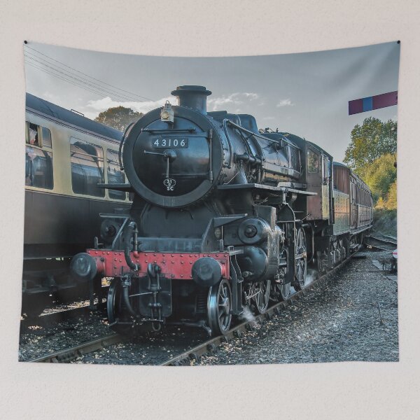 Item preview, LMS Ivatt Class 4 43106 designed and sold by Steve H Clark.