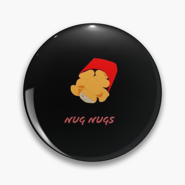 Item preview, Cute chicken nuggests  designed and sold by Mermaidssparkle.