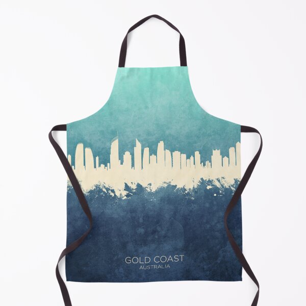 Item preview, Gold Coast Australia Skyline designed and sold by ArtPrints.