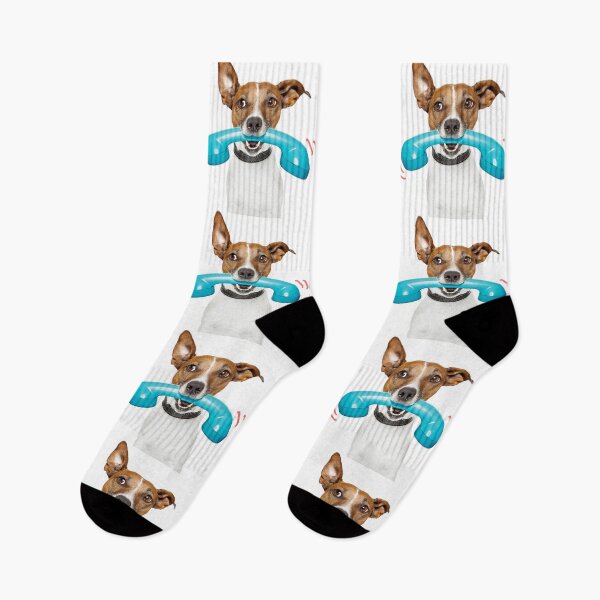 Item preview, Cute Jack Russell Terrier Telephone Ringing designed and sold by Borislav Shekerdzhiyski.