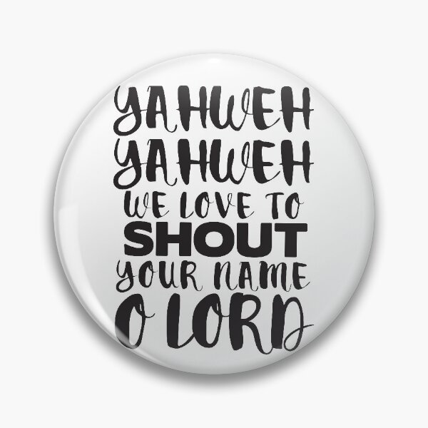 Item preview, Yahweh designed and sold by plushism.