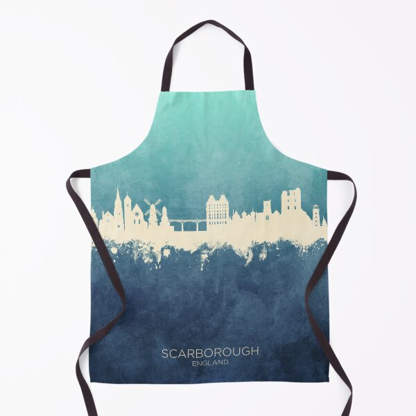 Item preview, Scarborough England Skyline designed and sold by ArtPrints.
